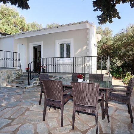 شقة Amaryllis Seaview House By Guestcorfu Paramonas  المظهر الخارجي الصورة