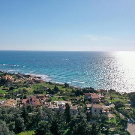 شقة Amaryllis Seaview House By Guestcorfu Paramonas  المظهر الخارجي الصورة