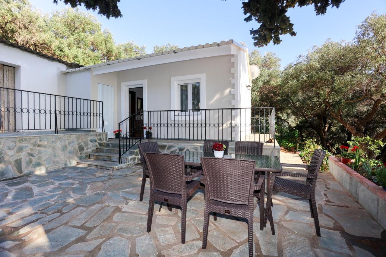 شقة Amaryllis Seaview House By Guestcorfu Paramonas  المظهر الخارجي الصورة