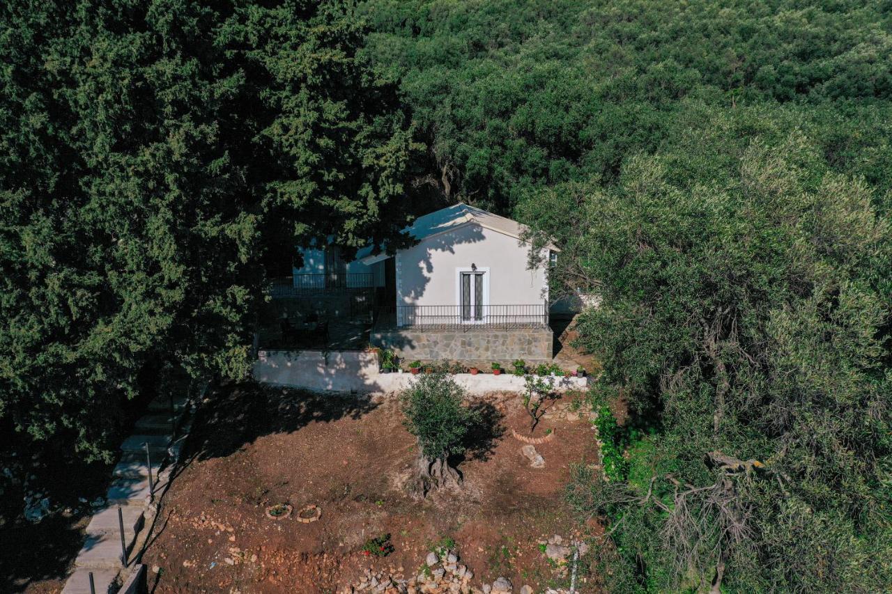 شقة Amaryllis Seaview House By Guestcorfu Paramonas  المظهر الخارجي الصورة