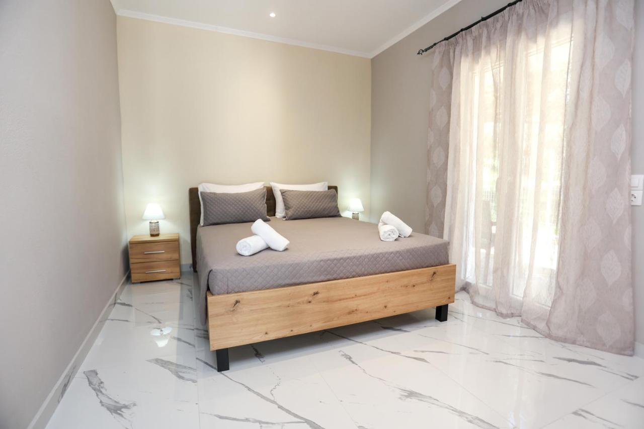 شقة Amaryllis Seaview House By Guestcorfu Paramonas  المظهر الخارجي الصورة