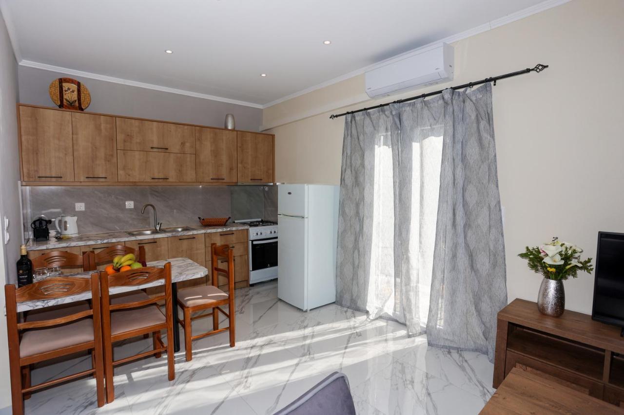 شقة Amaryllis Seaview House By Guestcorfu Paramonas  المظهر الخارجي الصورة