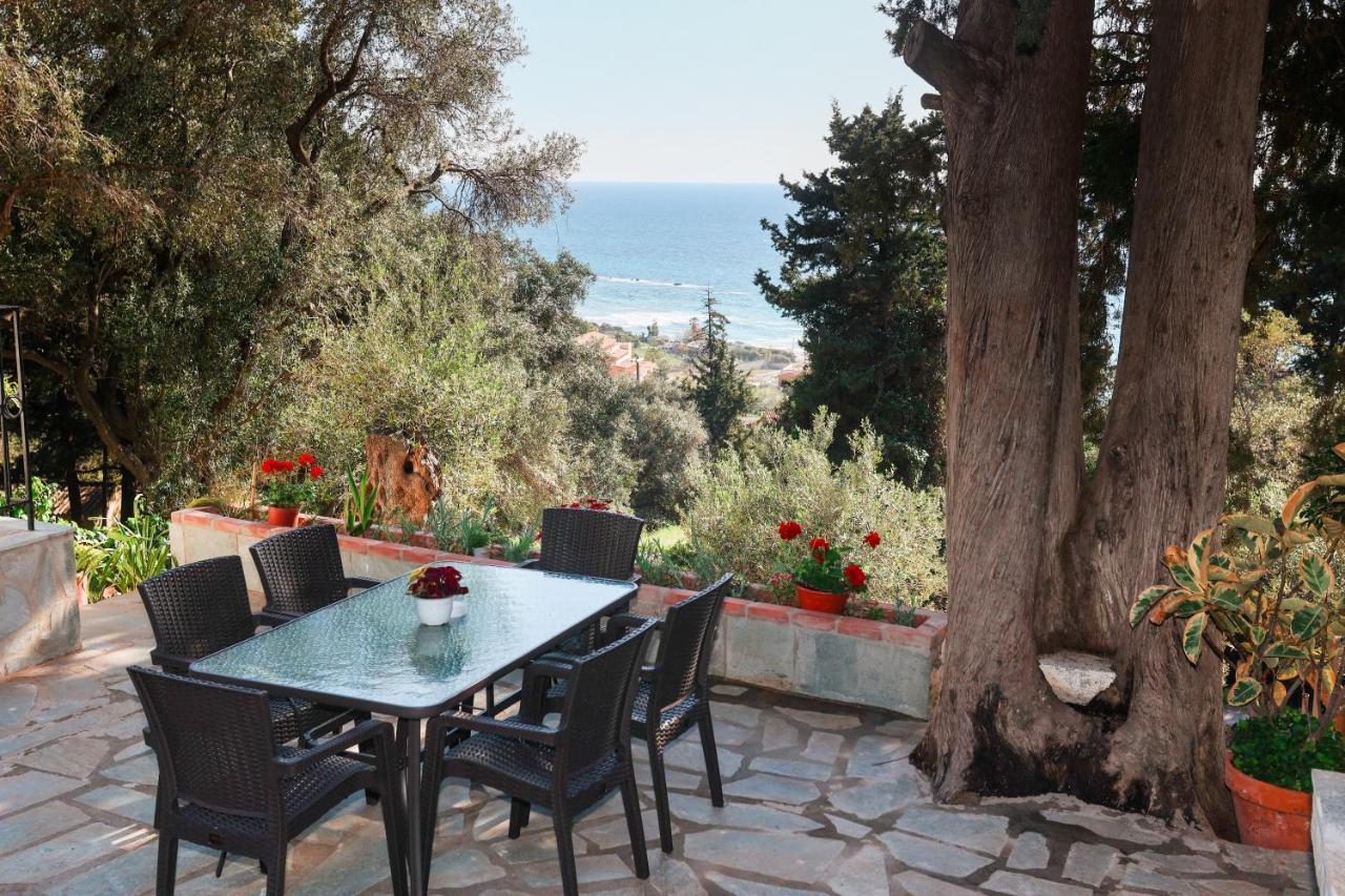 شقة Amaryllis Seaview House By Guestcorfu Paramonas  المظهر الخارجي الصورة