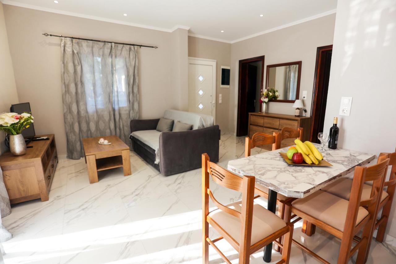 شقة Amaryllis Seaview House By Guestcorfu Paramonas  المظهر الخارجي الصورة