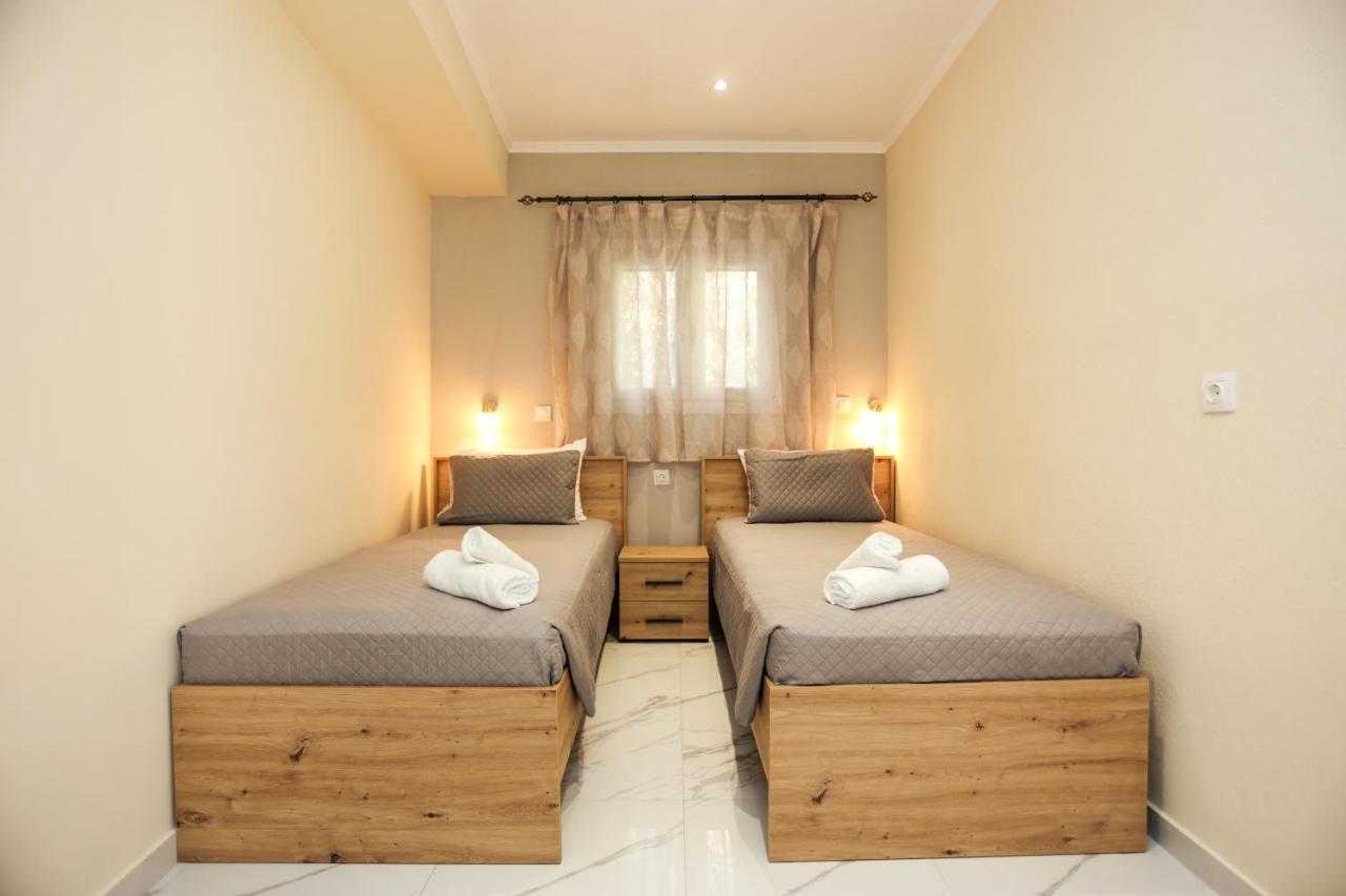 شقة Amaryllis Seaview House By Guestcorfu Paramonas  المظهر الخارجي الصورة