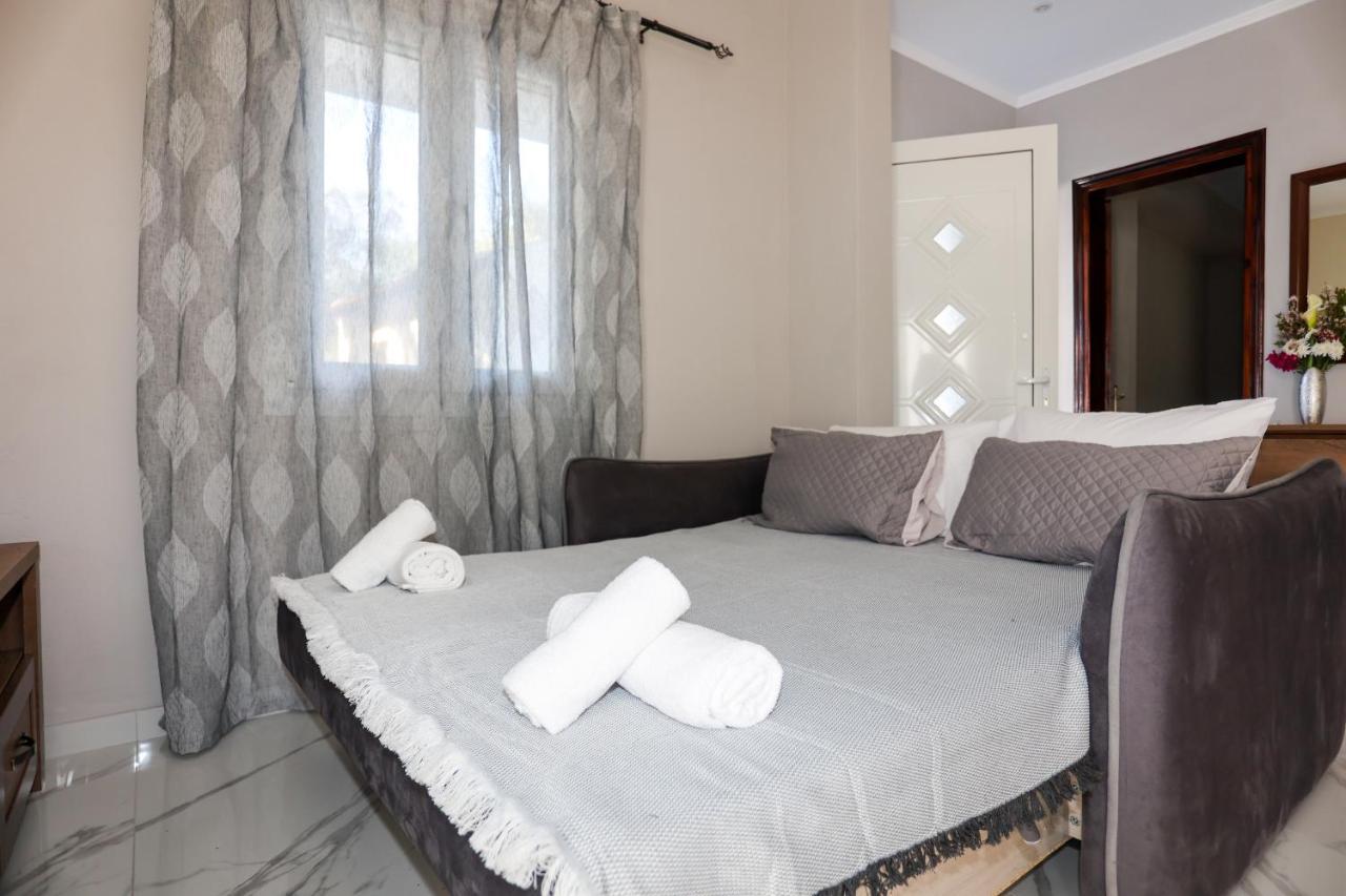 شقة Amaryllis Seaview House By Guestcorfu Paramonas  المظهر الخارجي الصورة