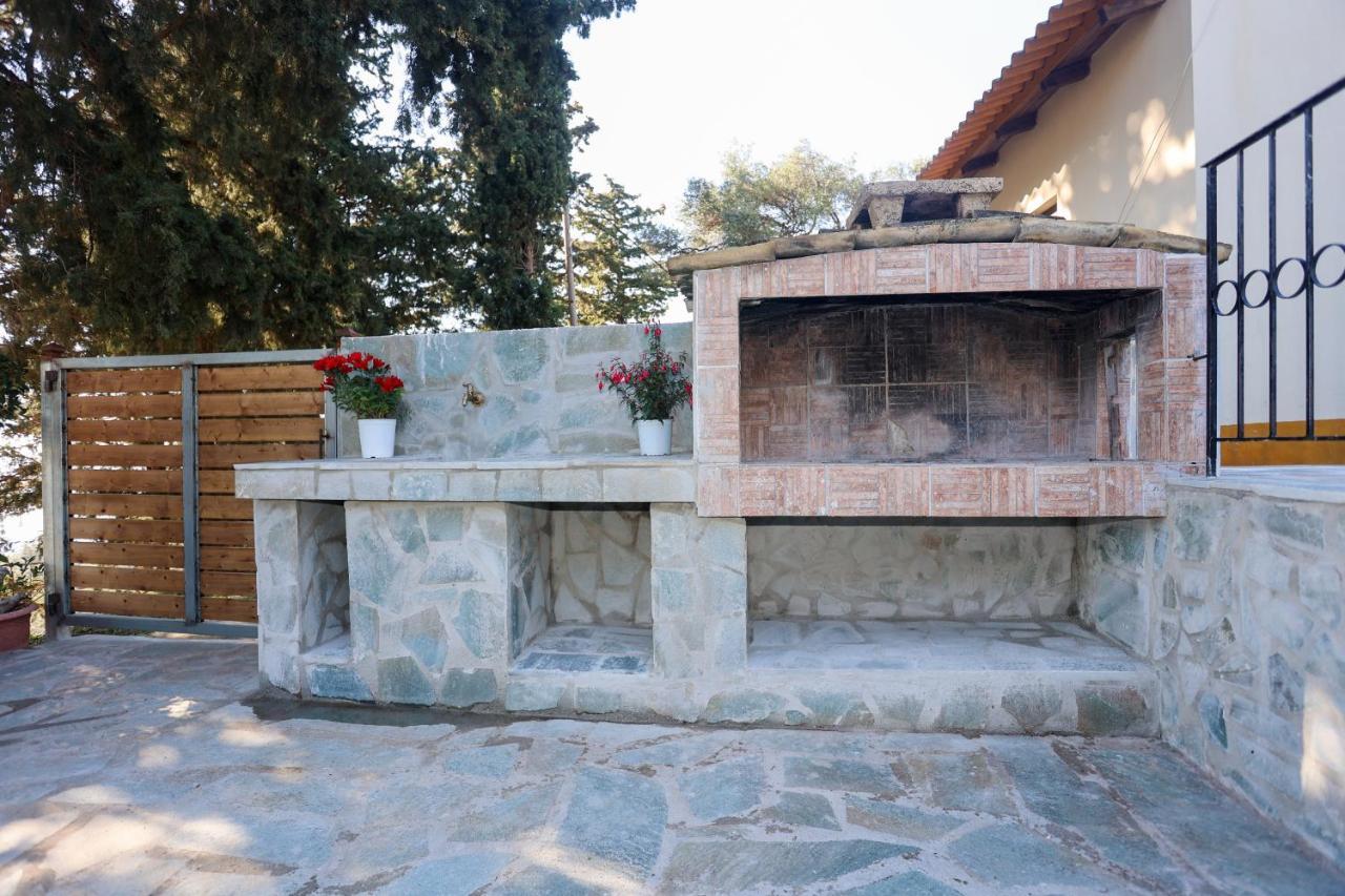 شقة Amaryllis Seaview House By Guestcorfu Paramonas  المظهر الخارجي الصورة