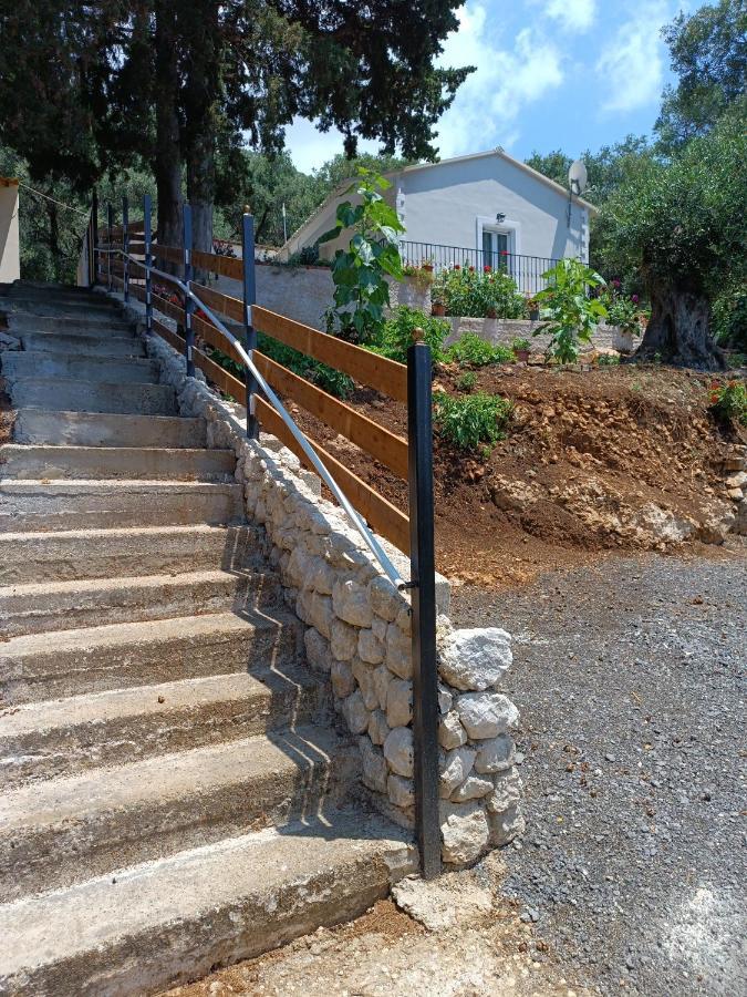 شقة Amaryllis Seaview House By Guestcorfu Paramonas  المظهر الخارجي الصورة
